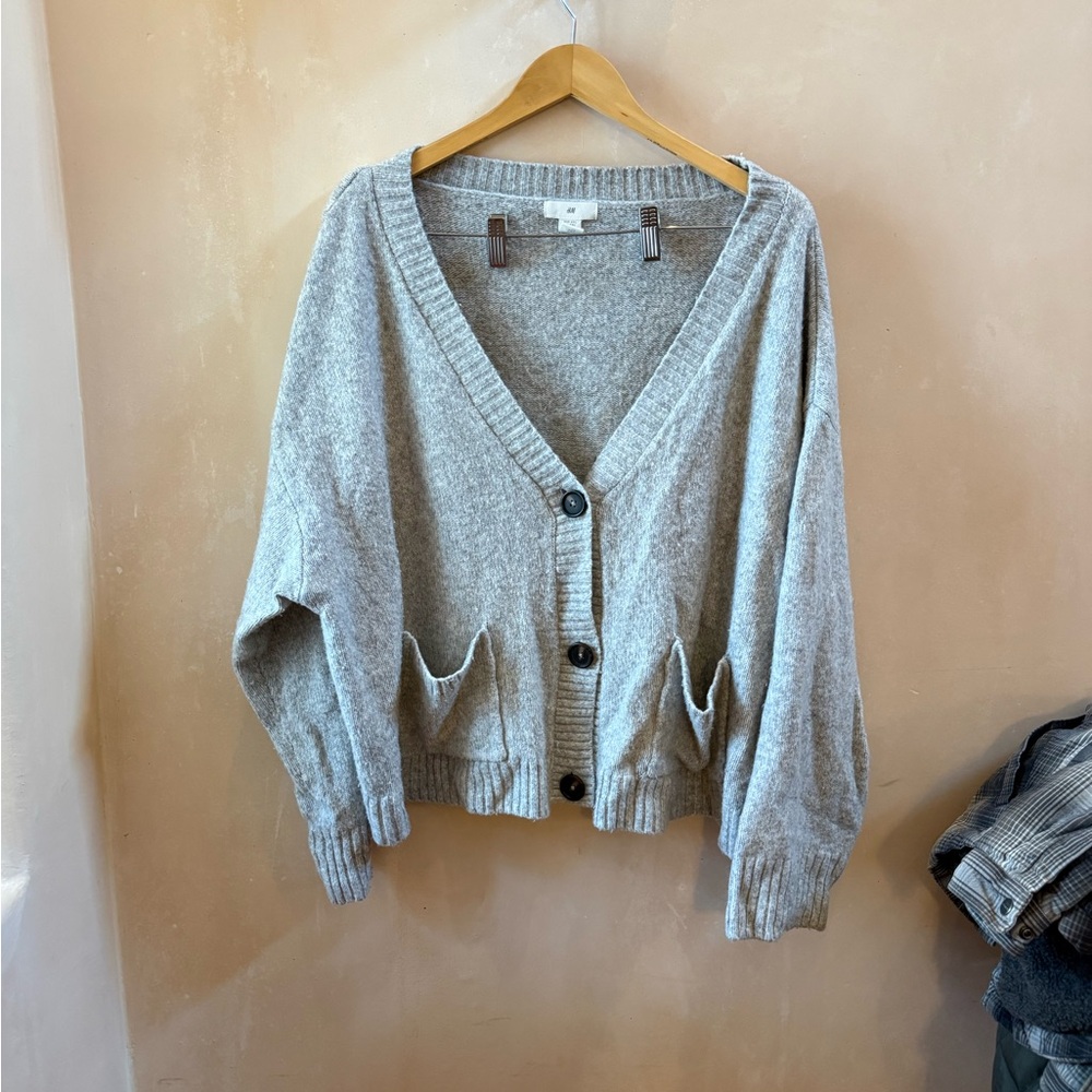 H&M Light Gray Women's Cardigan
